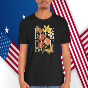 Fuck Ice Floral Shirt