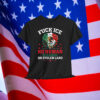 Fuck Ice No Human Is Illegal On Stolen Land Unisex Shirt