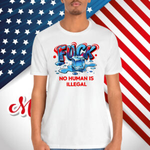Fuck Ice No Human Is Illegal Unisex Shirt