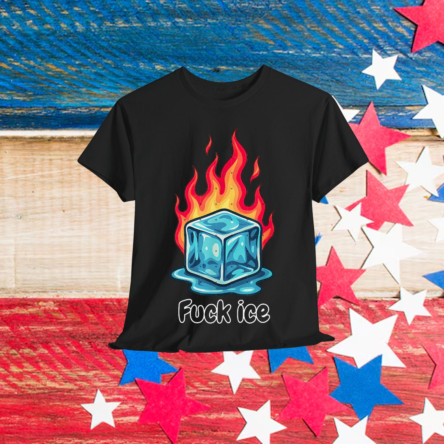 Fuck Ice Protest Deportation T-Shirt