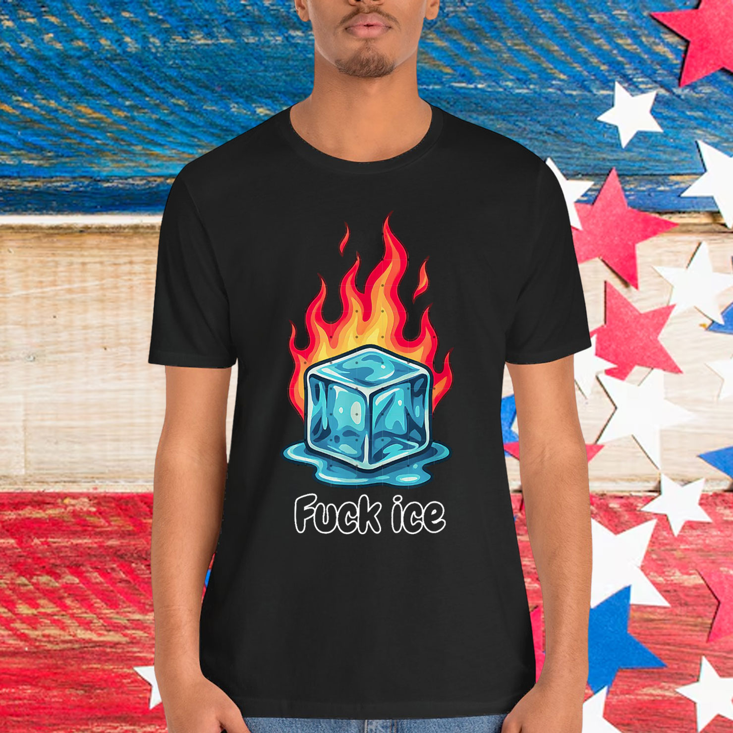 Fuck Ice Protest Deportation T-Shirt