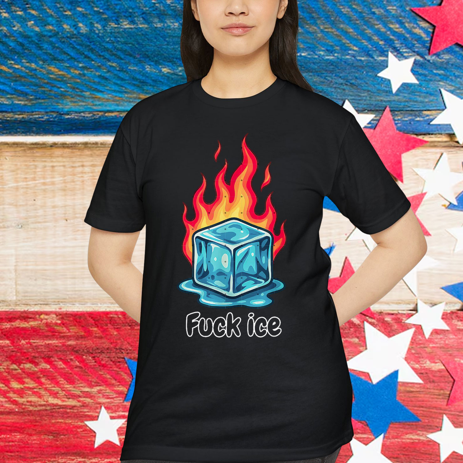 Fuck Ice Protest Deportation T-Shirt