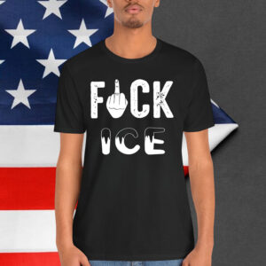 Fuck Ice Protest T-Shirt