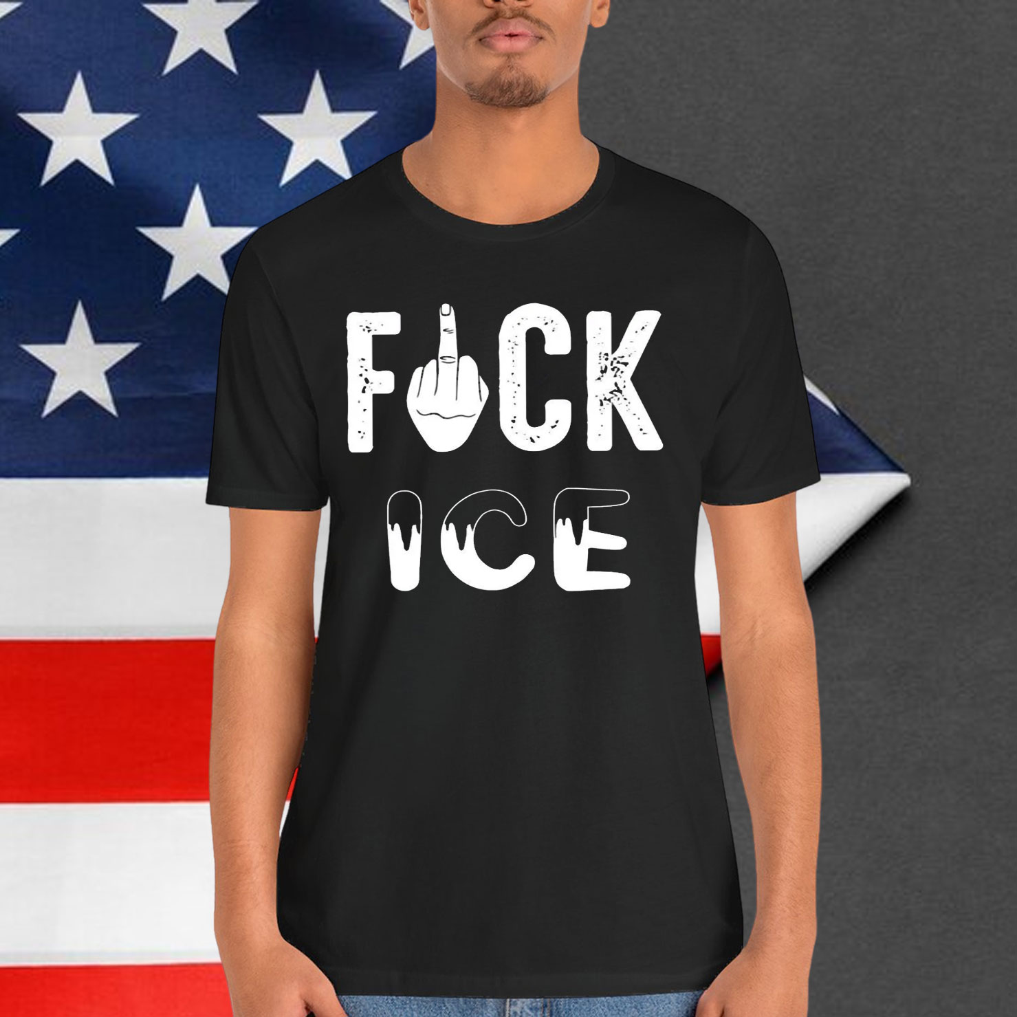 Fuck Ice Protest T-Shirt