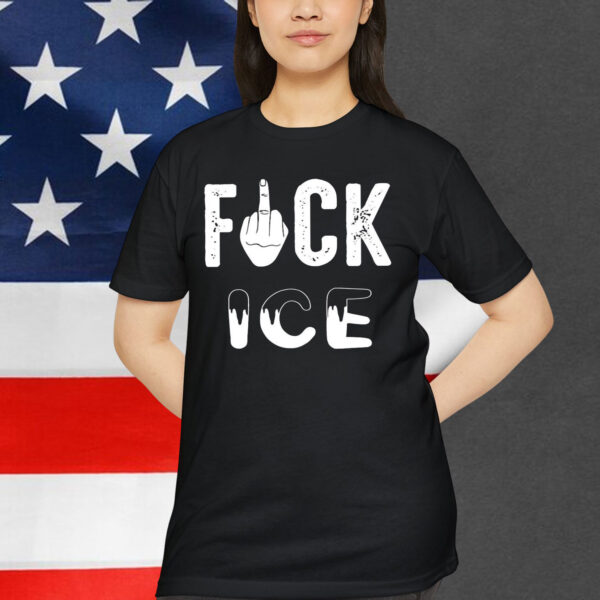 Fuck Ice Protest T-Shirt