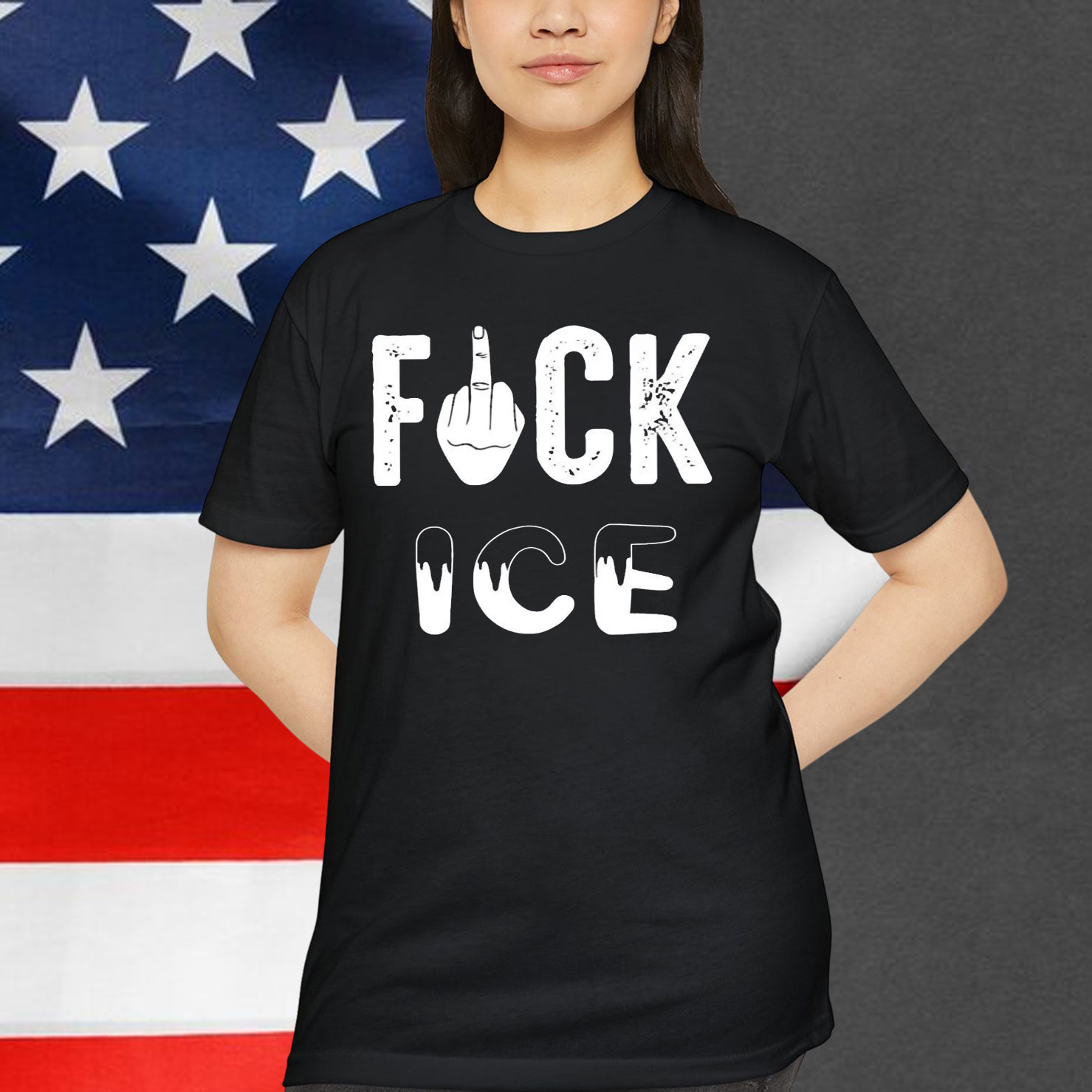 Fuck Ice Protest T-Shirt