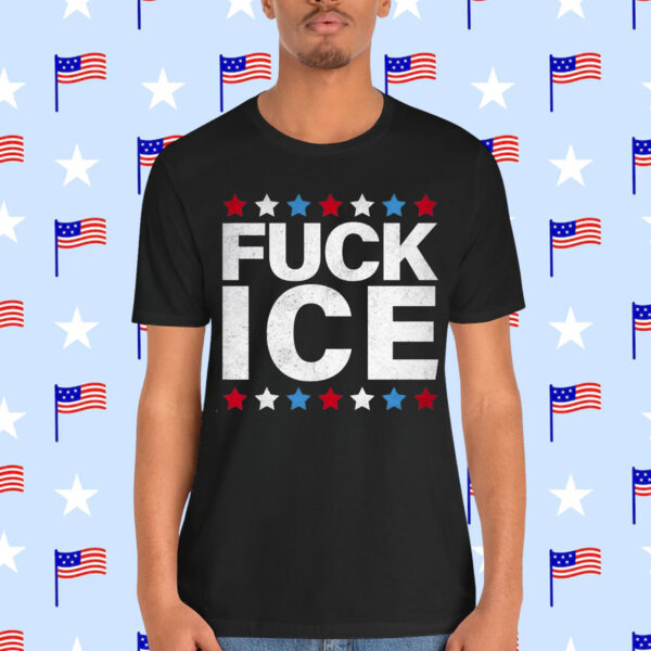 Fuck Ice Protest Resist T-Shirt