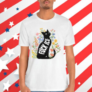 Fuck Ice Anti Cat T-Shirt