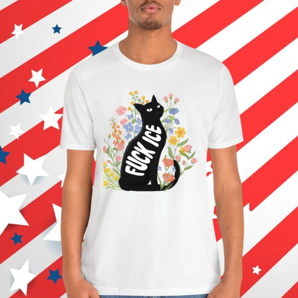 Fuck Ice Anti Cat T-Shirt