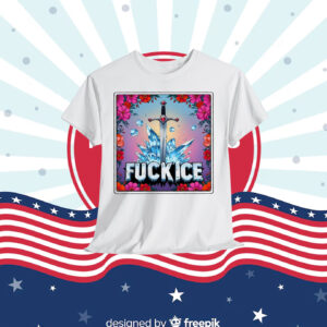 Fuck Ice Tarot Card Shirt