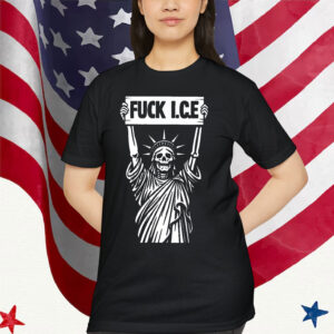 Fuck Ice Anti T-Shirt