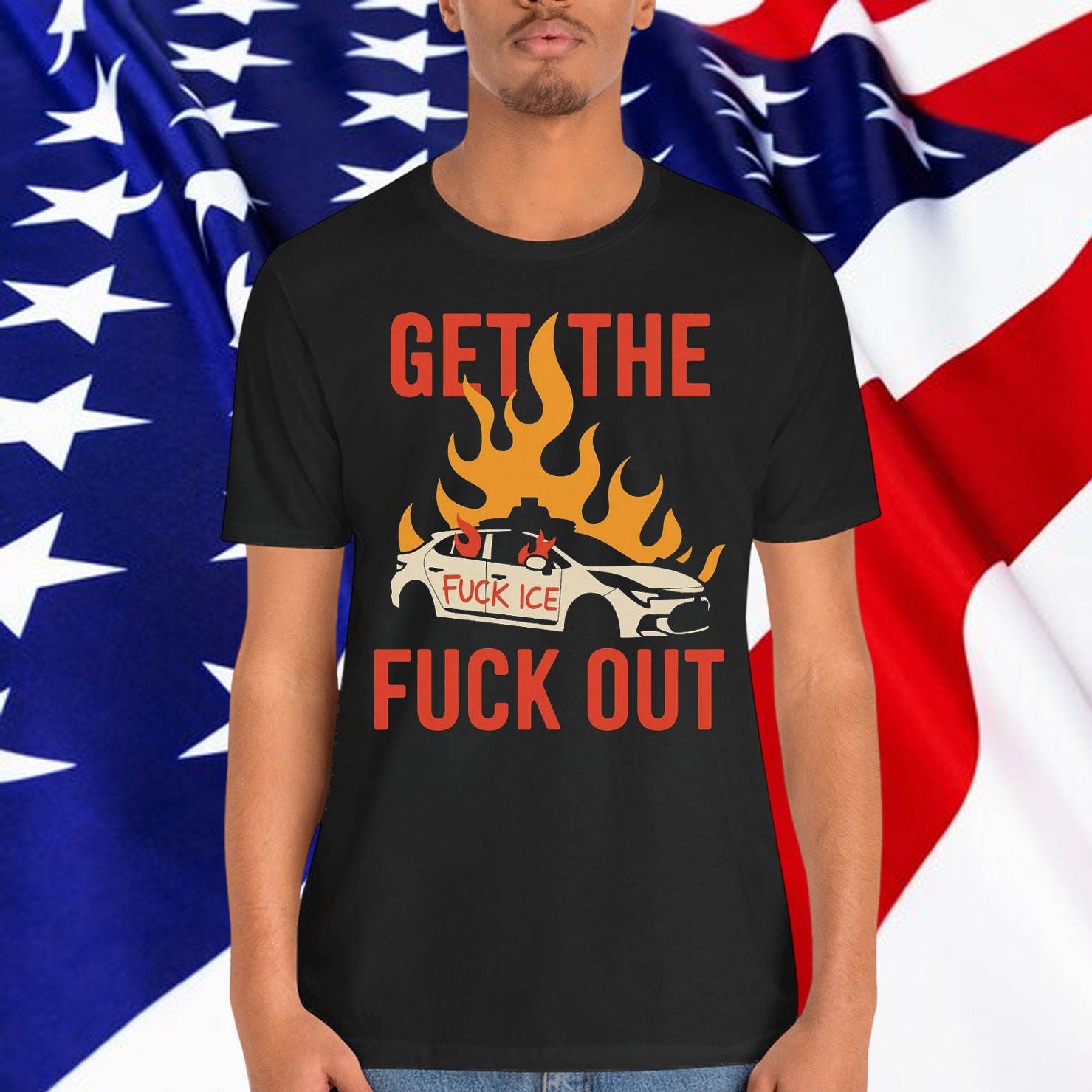 Get The Ice Fuck Out T-Shirt