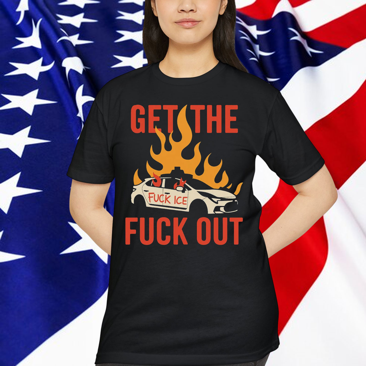 Get The Ice Fuck Out T-Shirt