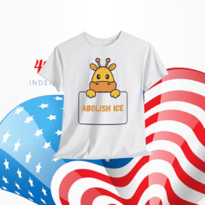 Giraffe Abolish Ice Shirt