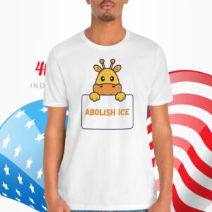 Giraffe Abolish Ice Shirt
