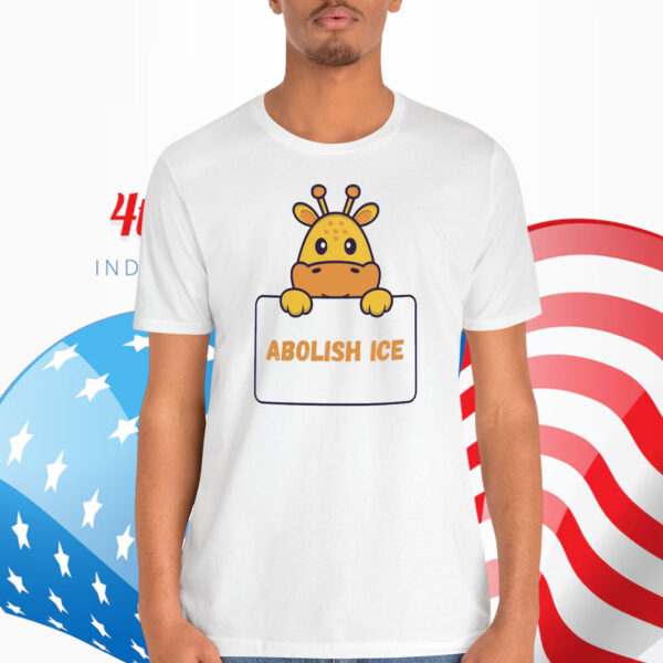 Giraffe Abolish Ice Shirt