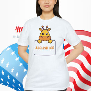 Giraffe Abolish Ice Shirt