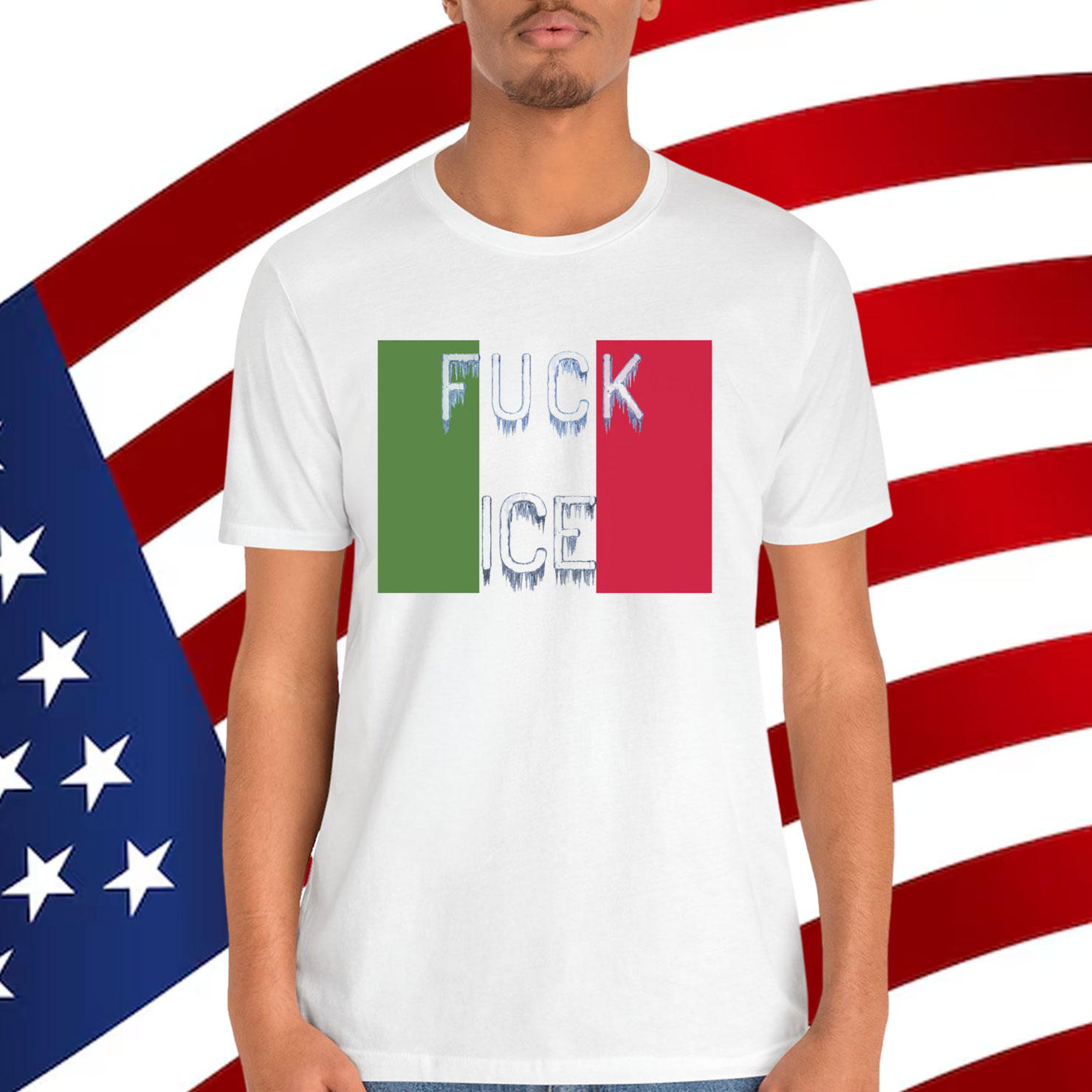 Gulf of Mexico Fukc Ice T-Shirt