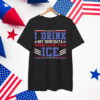 I Drink My horchata Warm Cause Fuck Ice Deportation Protest T-Shirt