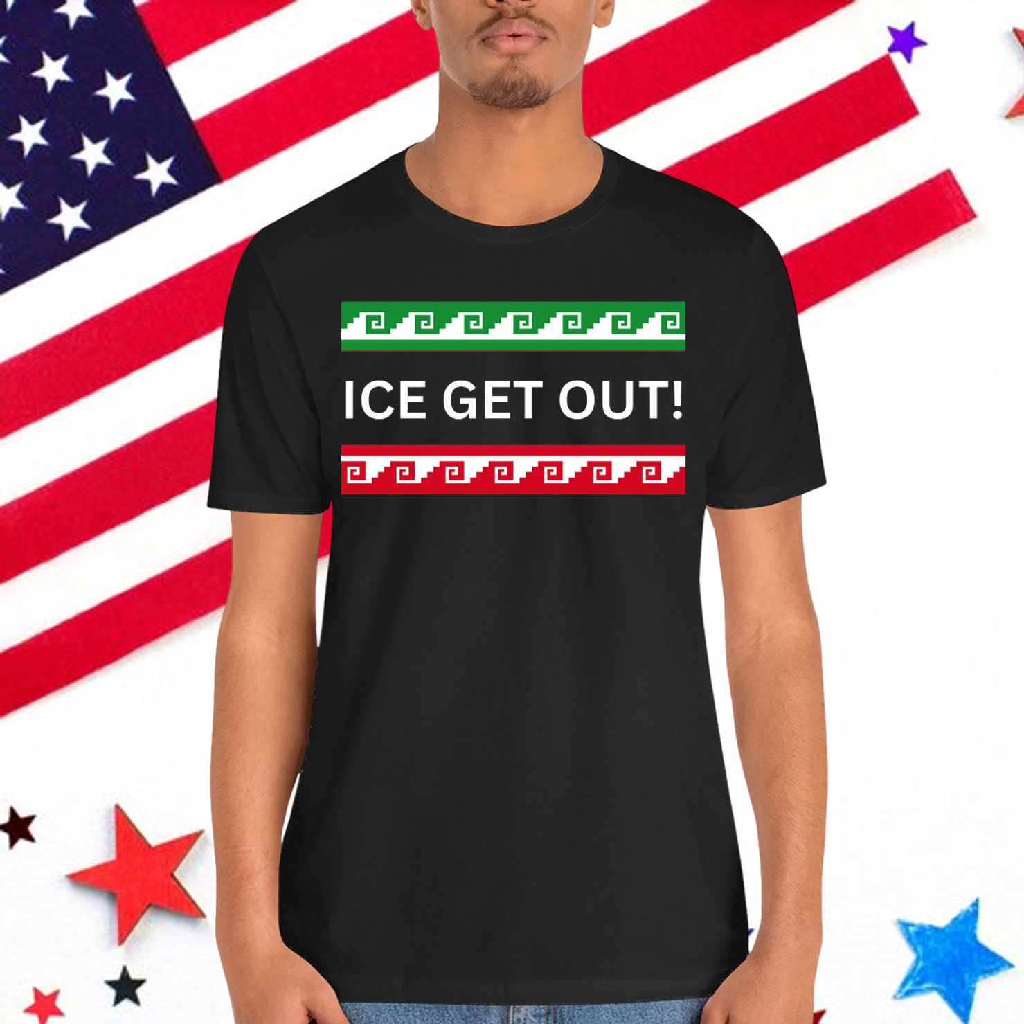 ICE GET OUT T-Shirt