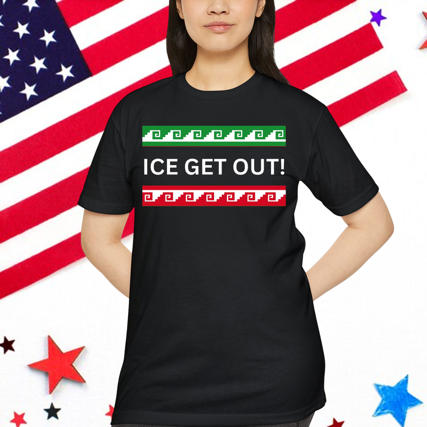 ICE GET OUT T-Shirt