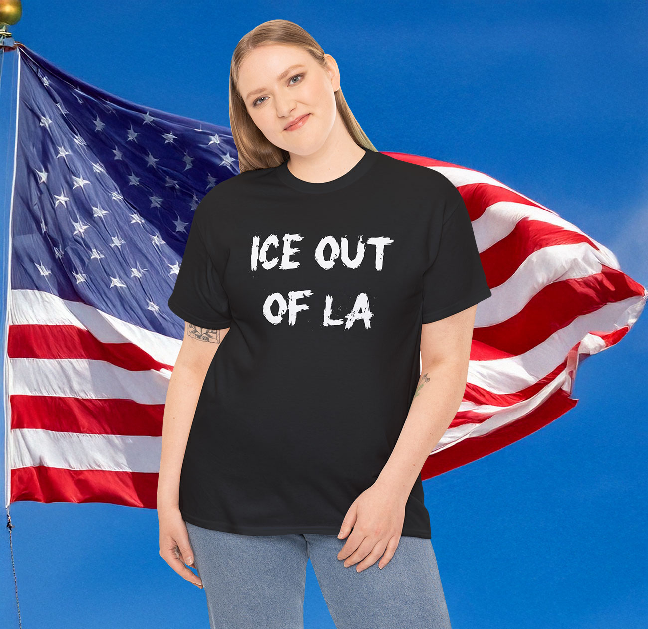 ICE Out Of LA Shirt