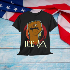 ICE Out Of LA Abolish T-Shirt