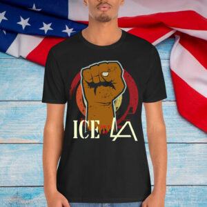 ICE Out Of LA Abolish T-Shirt