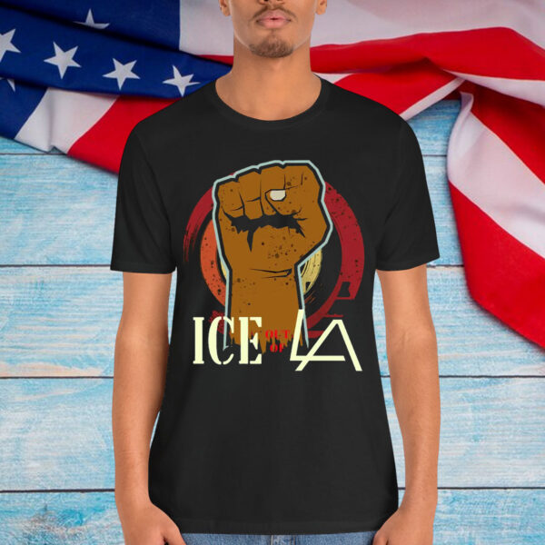 ICE Out Of LA Abolish T-Shirt