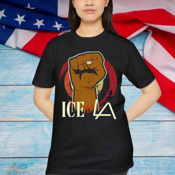 ICE Out Of LA Abolish T-Shirt