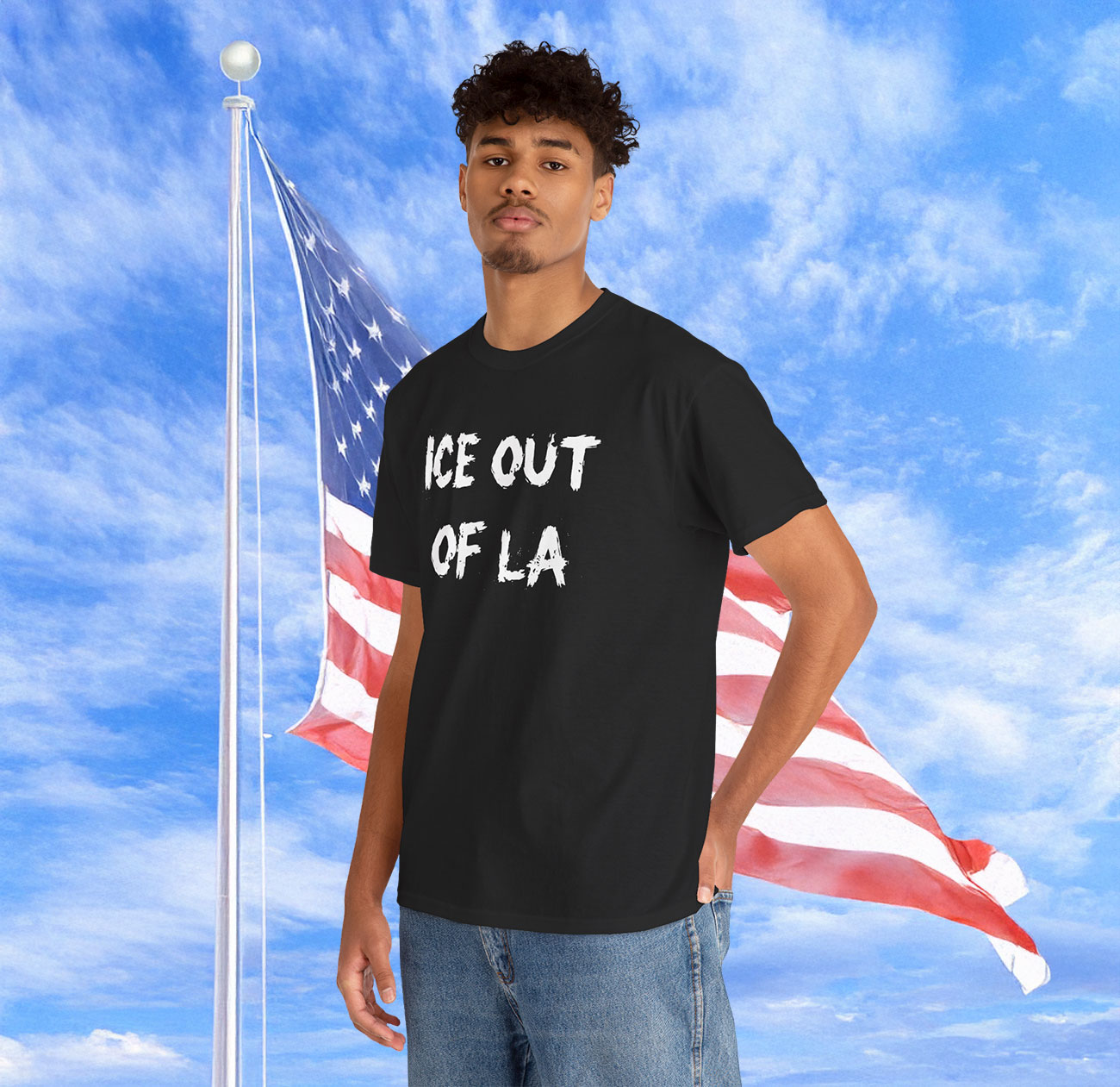 ICE Out Of LA Shirt