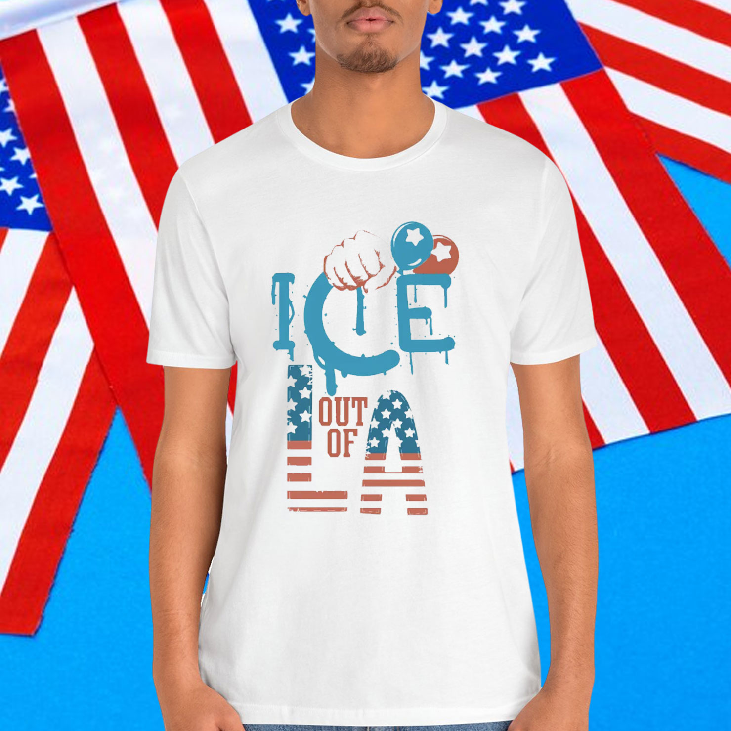 ICE Out Of LA T-Shirt