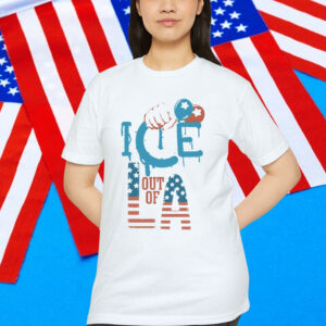 ICE Out Of LA T-Shirt
