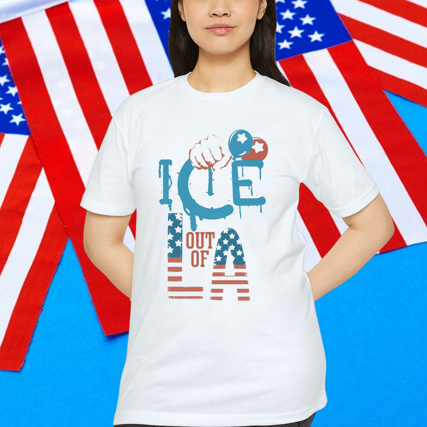 ICE Out Of LA T-Shirt