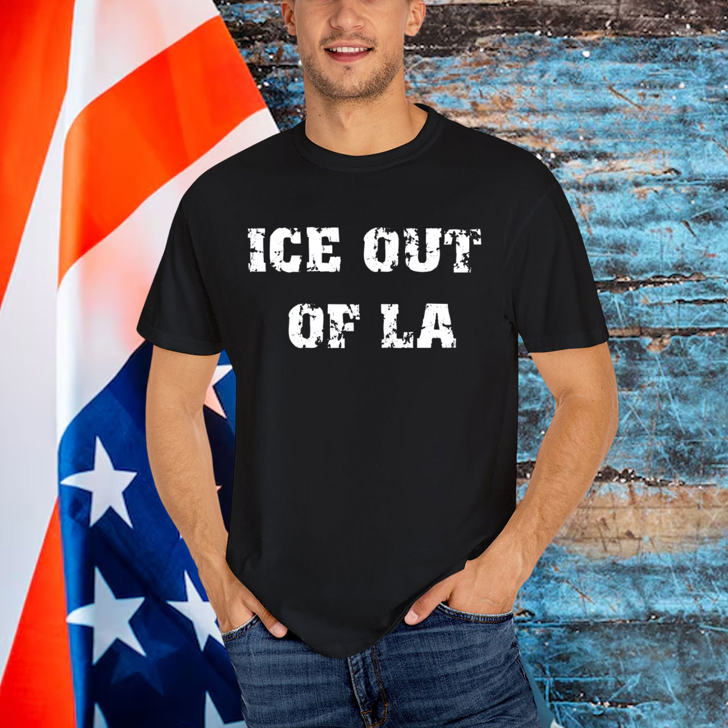 ICE Out Of LA T-Shirt