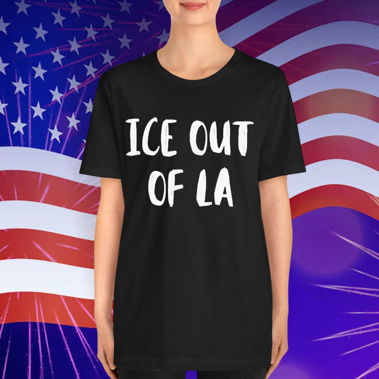 ICE Out Of LA T-Shirt