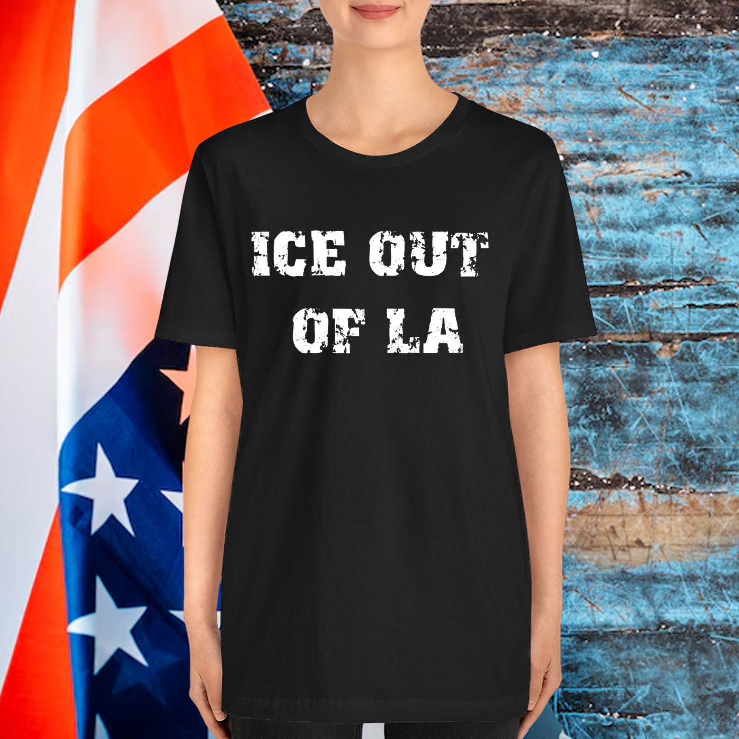 ICE Out Of LA T-Shirt
