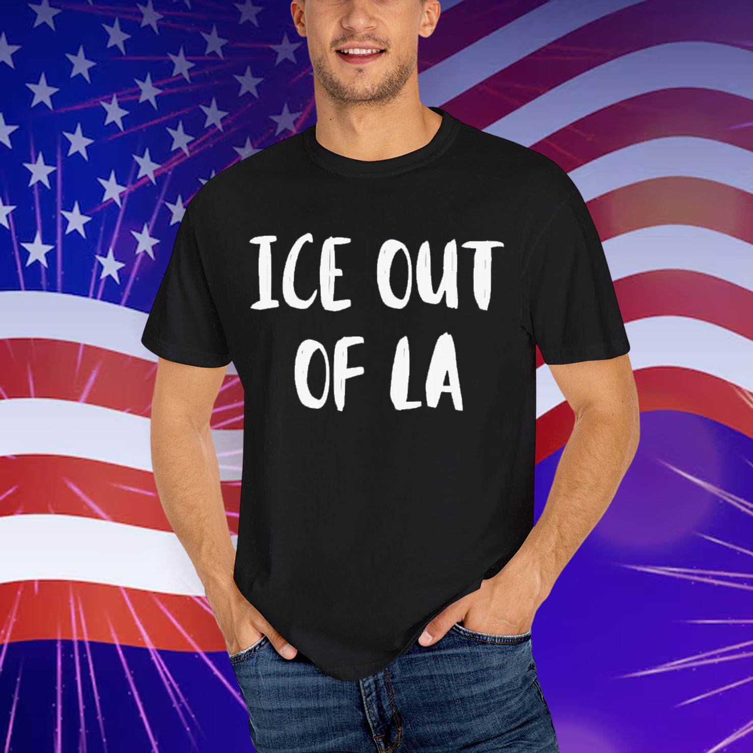 ICE Out Of LA T-Shirt