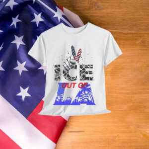 ICE Out Of LA Los Angeles T-Shirt