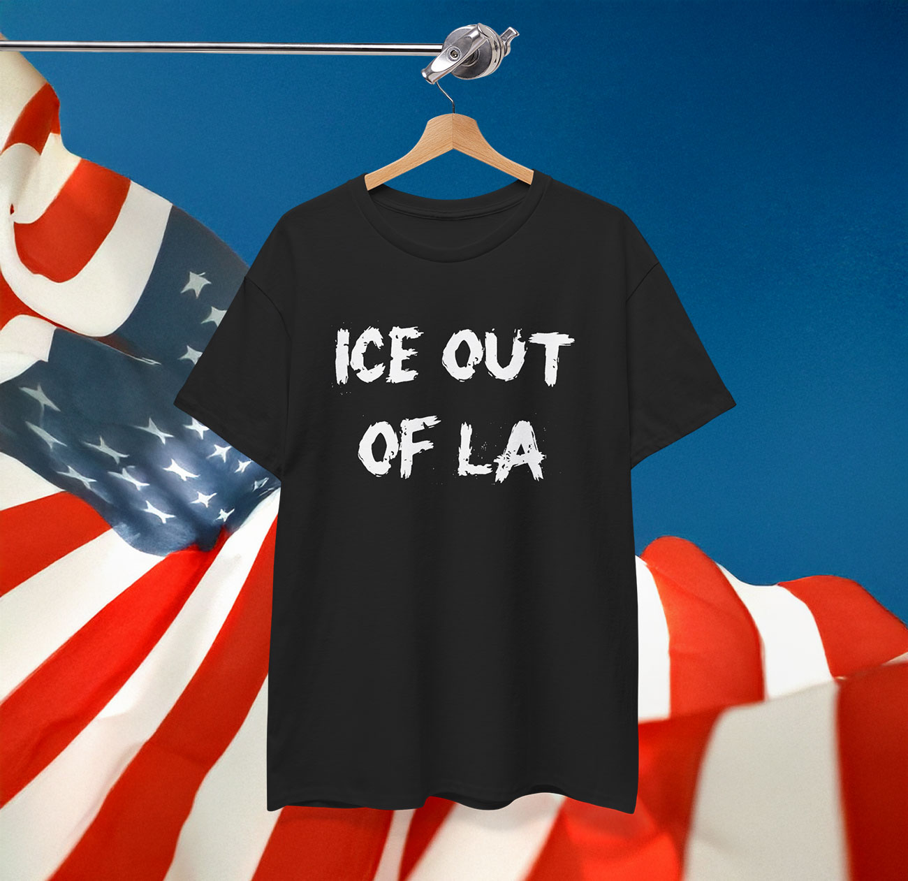 ICE Out Of LA Shirt