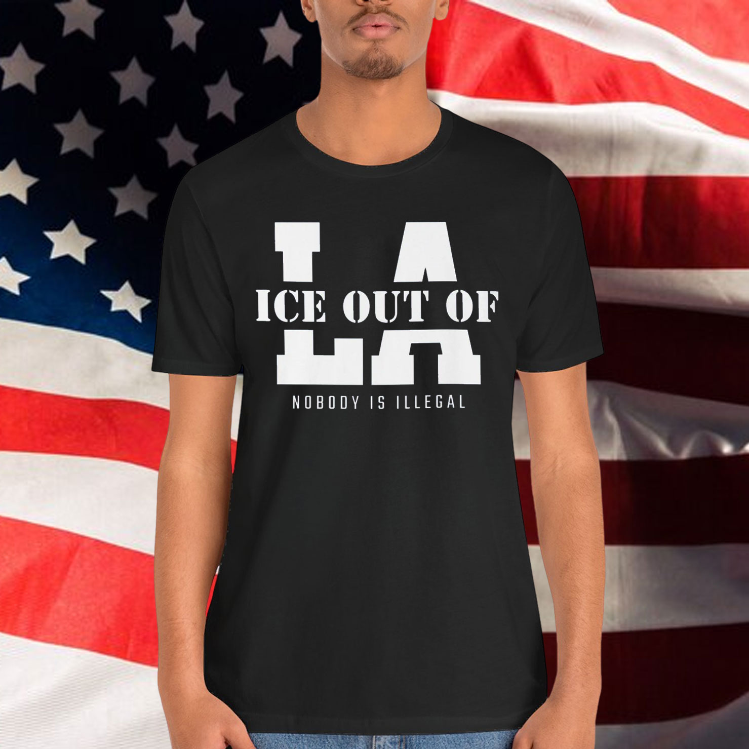 Out of LA Anti ICE Protest T-Shirt