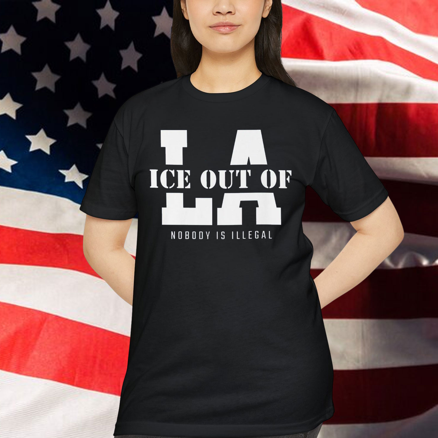 Out of LA Anti ICE Protest T-Shirt
