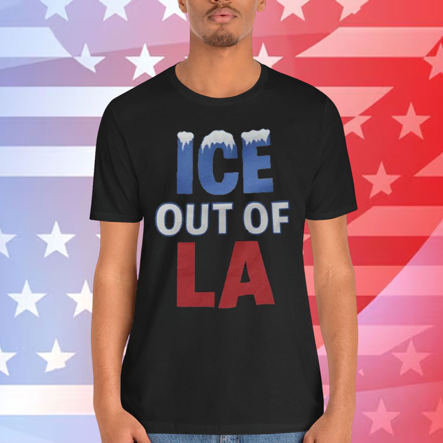 ICE Protest Out Of LA T-Shirt
