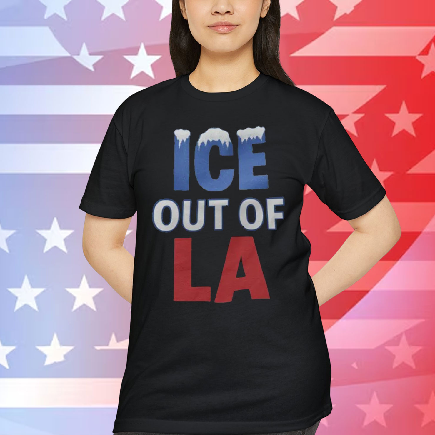ICE Protest Out Of LA T-Shirt