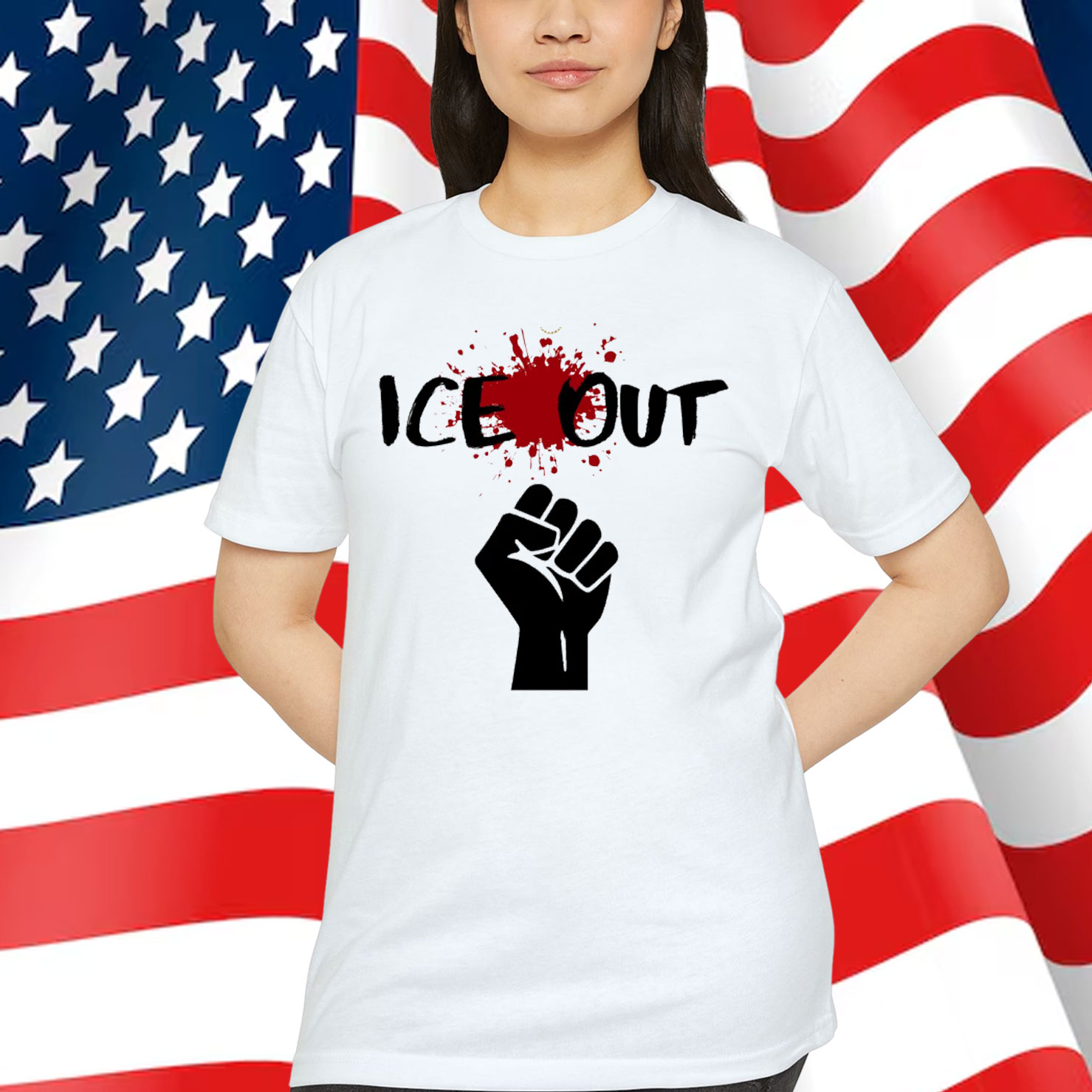 ICE Out Human Anti T-Shirt
