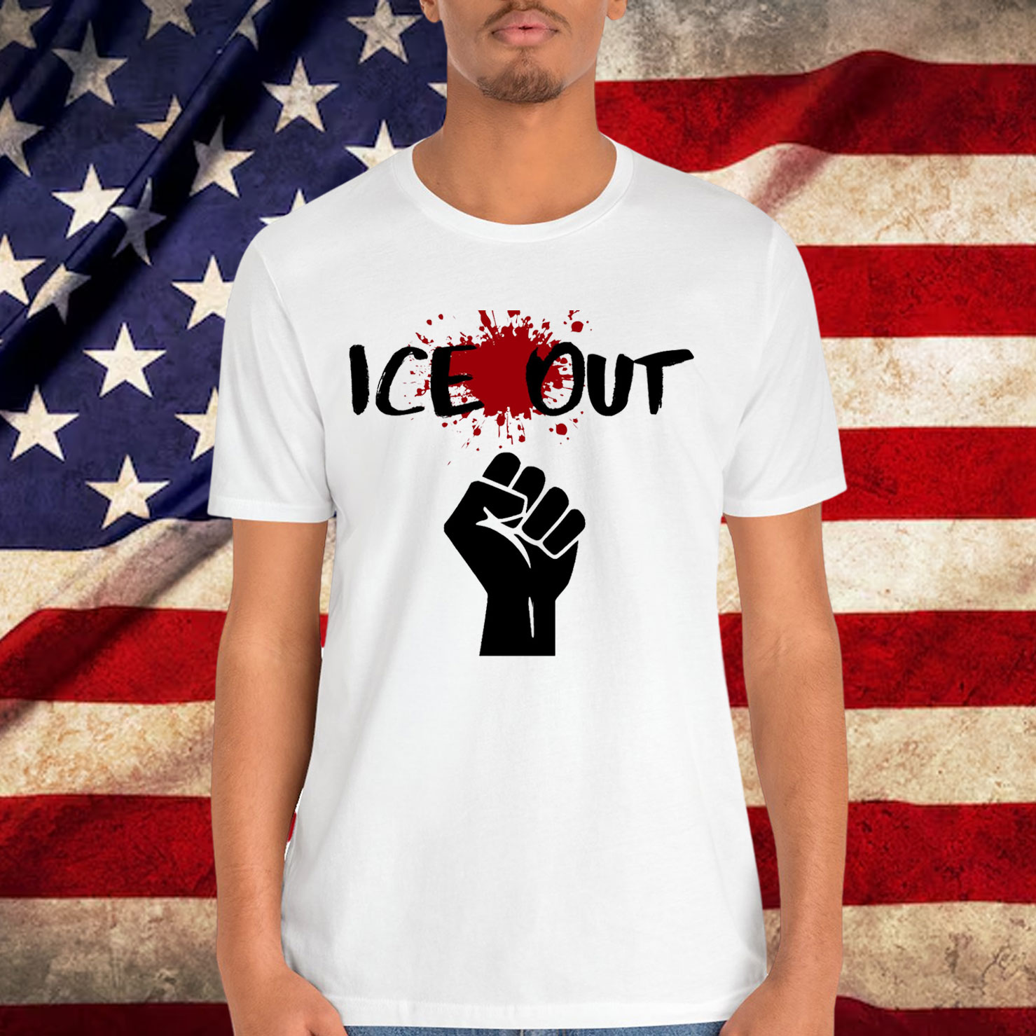 ICE Out Anti T-Shirt