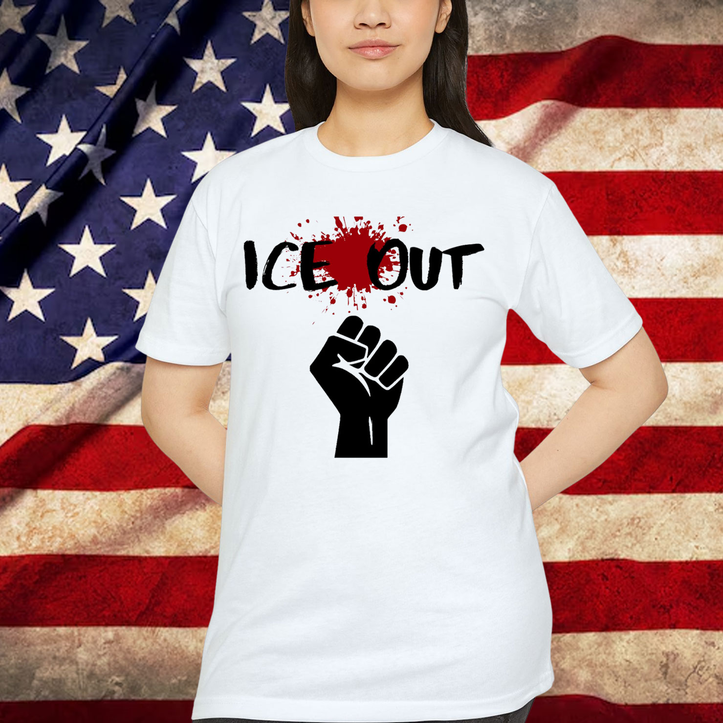 ICE Out Anti T-Shirt