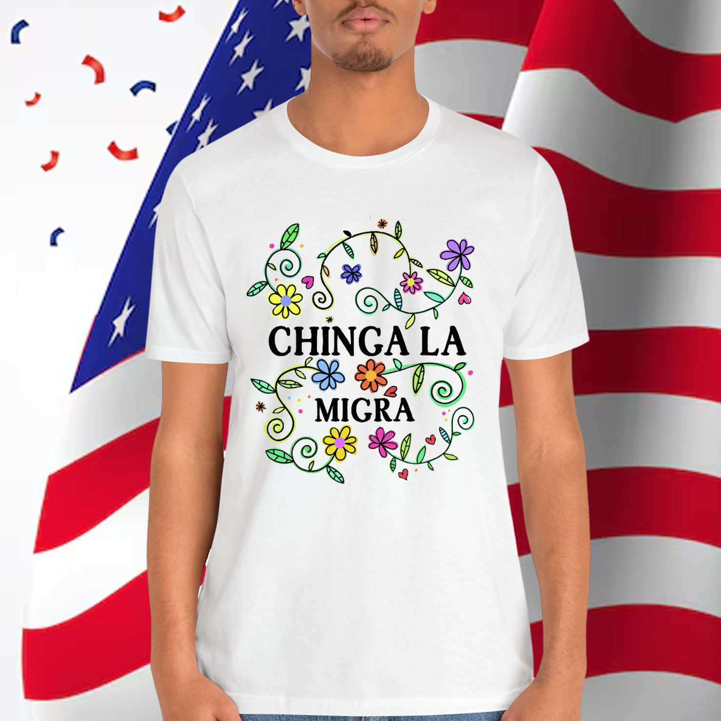 Ice Maga Republican Fascism T-Shirt