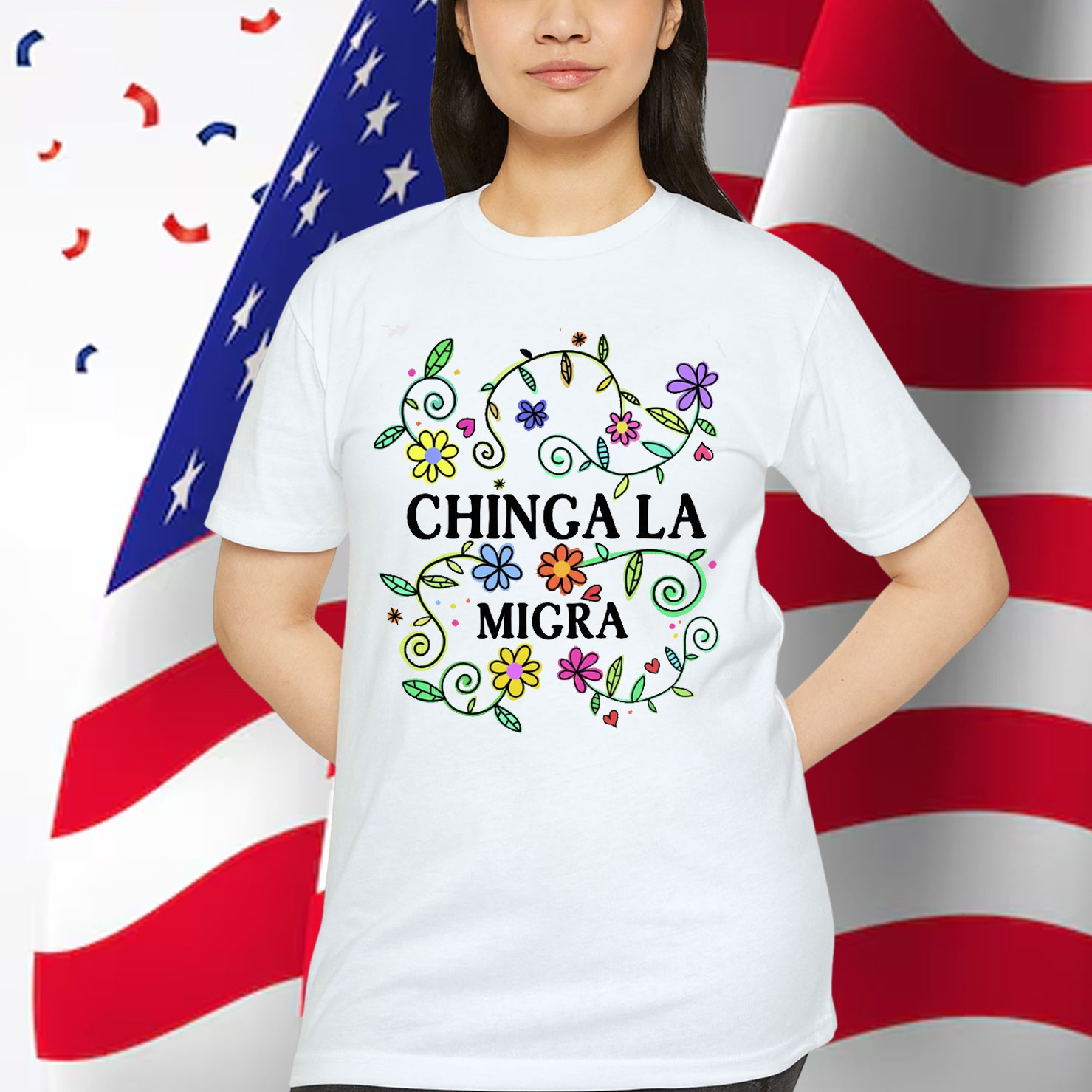 Ice Maga Republican Fascism T-Shirt