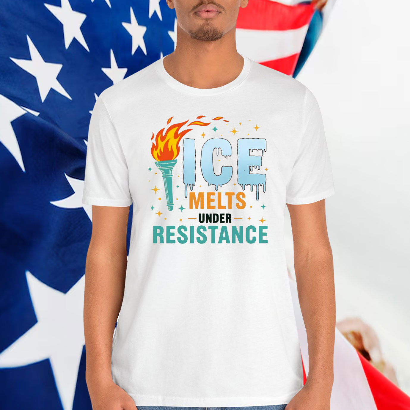 Ice Melts Under Resistance Shirt